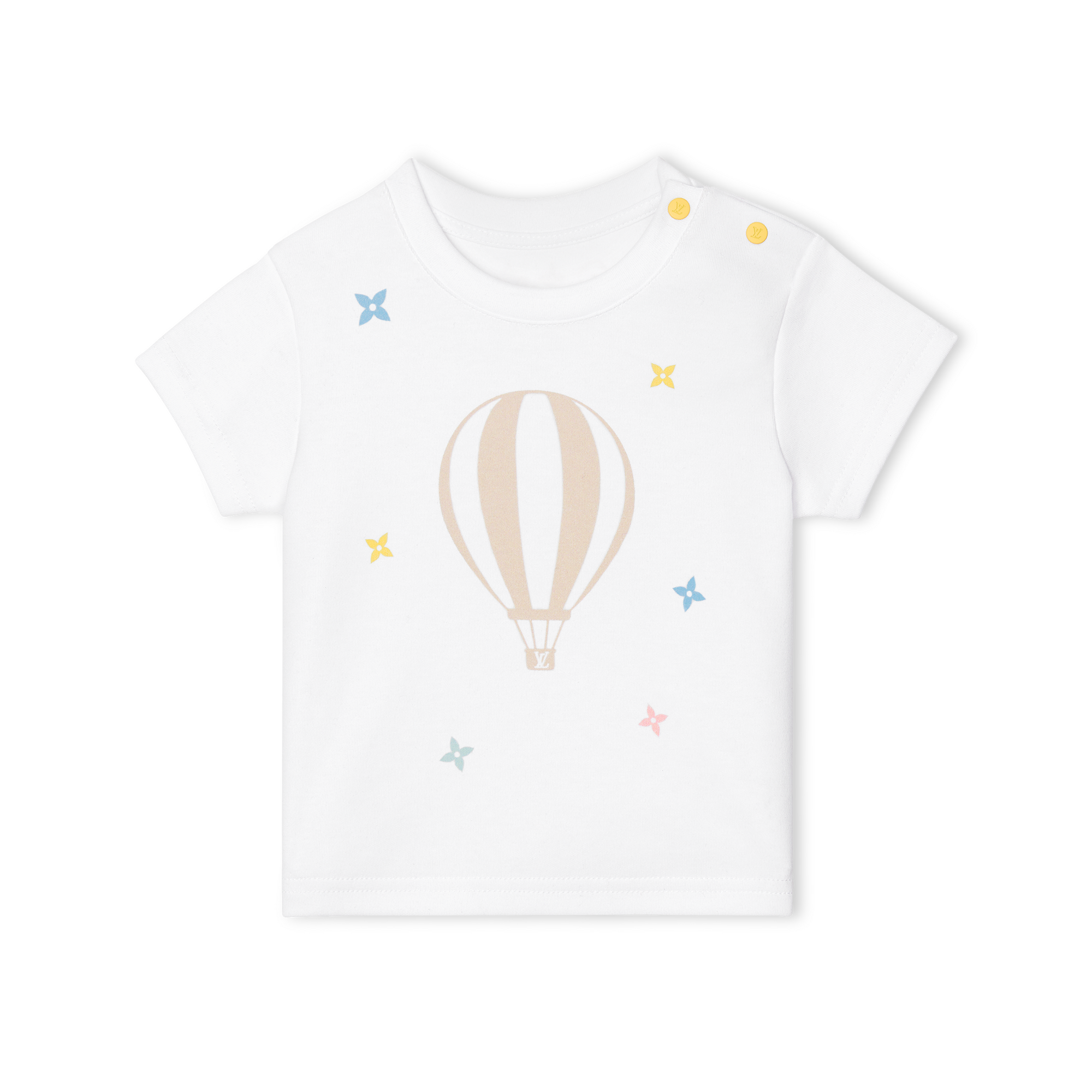 【LOUIS VUITTON】ルイヴィトン気球 半袖Tシャツ size XXS Balloon Short Sleeves T-Shirt S00 - gifts - Gifts for Babies